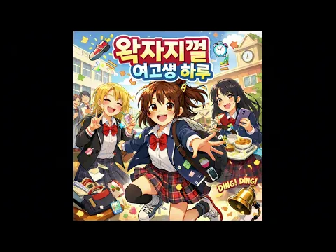 왁자지껄 여고생 하루