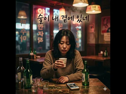 술이 내 곁에 있네