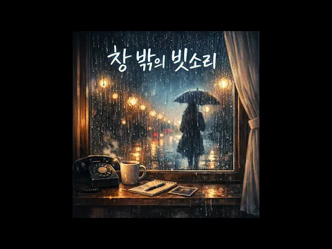 창 밖의 빗소리