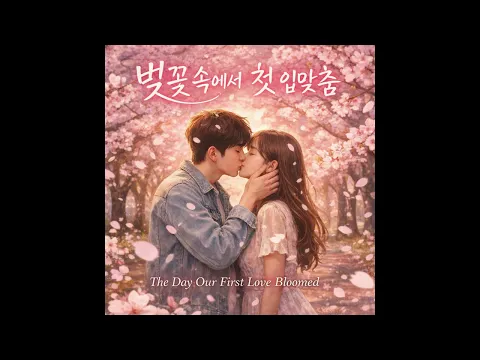 벚꽃 속에서 첫 입맞춤