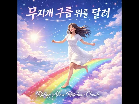 [Suno AI] 무지개 구름 위를 달려