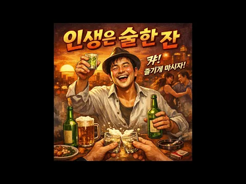 [Suno AI] 인생은 술 한 잔