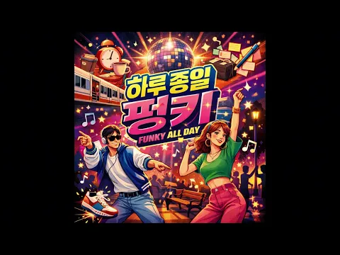 [Suno AI] 하루 종일 펑키