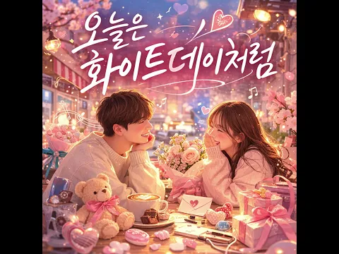 [Suno AI] 오늘은 화이트데이처럼