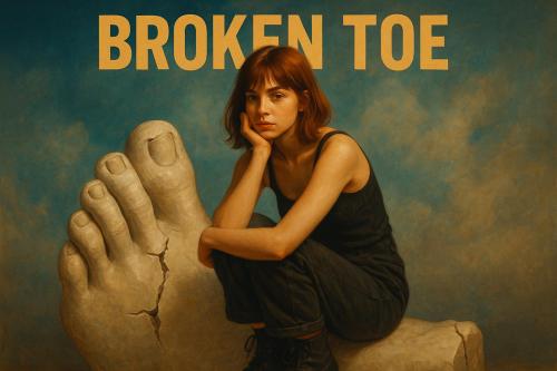 Broken Toe