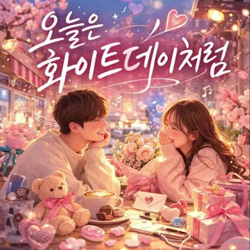 [Suno AI] 오늘은 화이트데이처럼