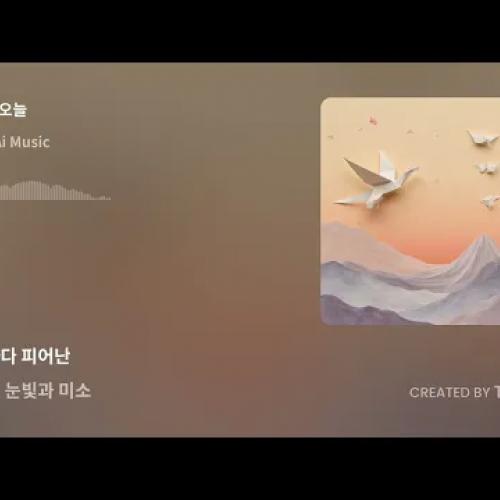 [Tunee AI] 달콤한 오늘