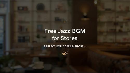 Free Instrumental BGM for Cafes, Restaurants & Stores 🎶 Royalty-Free Music  (10 Hours) Loop