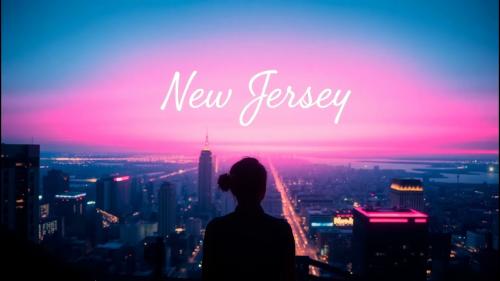 Neon City - (Official Audio) synthpop