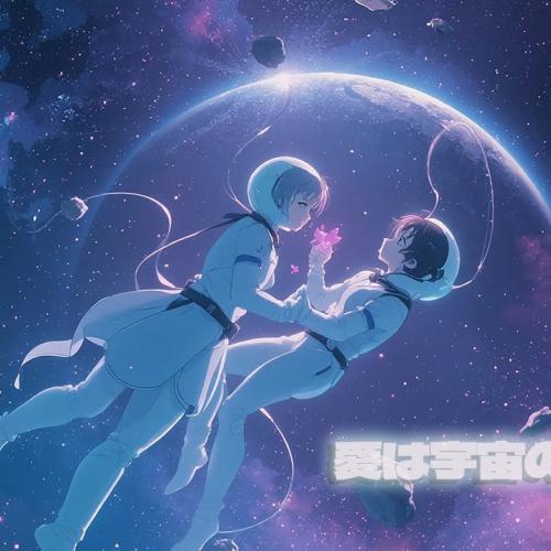 AI 자작 곡 '愛は宇宙のように(사랑은 우주처럼)'