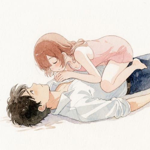 아래 구도/자세 질문글