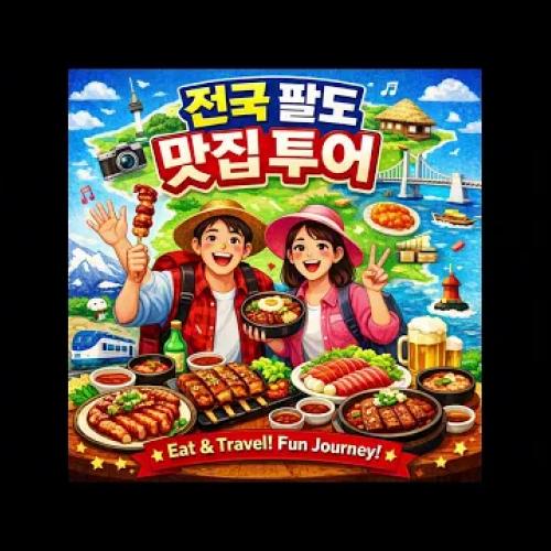 [Suno AI] 전국 팔도 맛집 투어