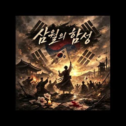 [Suno AI] 삼월의 함성