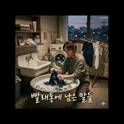 빨래통에 남은 말들
